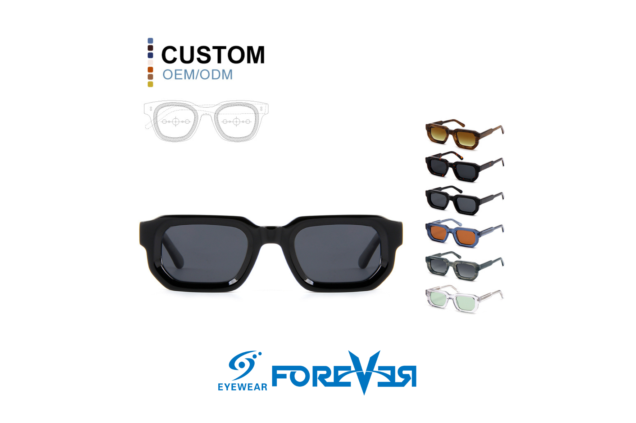 Where are sunglasses manufactured new arrivals